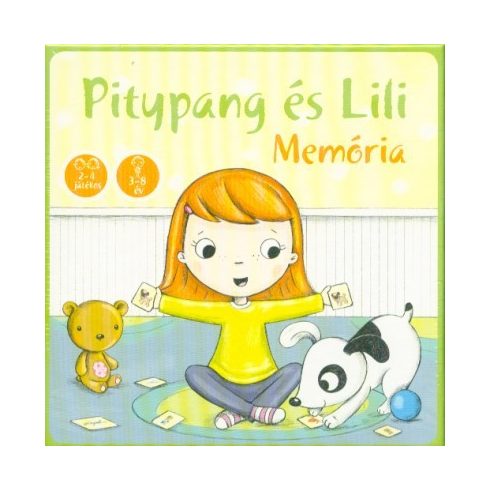 Kártya: Pitypang és Lili - Memória /Memóriajáték