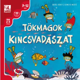Berg Judit: Tökmagok - Kincsvadászat