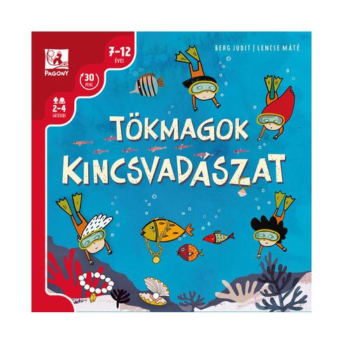 Berg Judit: Tökmagok - Kincsvadászat