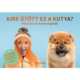   Marc Edmonds: Kire ütött ez a kutya? - Párosító és memóriajáték