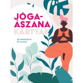   Natalie Heath: Jógaászana-kártyák - 50 testtartás és 25 sorozat