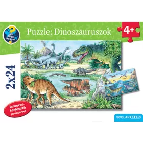 Puzzle: Puzzle: Dinoszauruszok