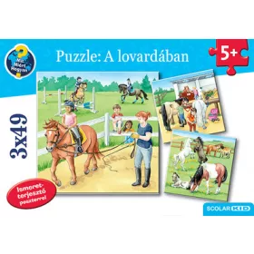 Puzzle: Puzzle: A lovardában