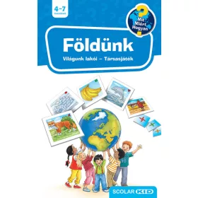 Gunter Baars: Földünk - Világunk lakói - Társasjáték