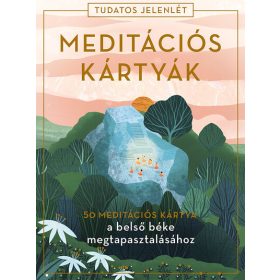   Alison Davies: Meditációs kártyák - 50 meditációs kártya a belső béke megtapasztalásához (Tudatos jelenlét)
