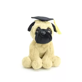 Ballagós ülõ mopsz 16cm