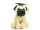 Ballagós ülõ mopsz 16cm