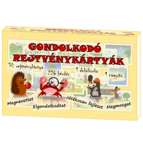 Simon József: Gondolkodó rejtvénykártyák