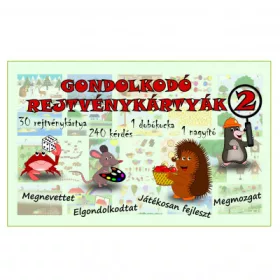Simon József: Gondolkodó rejtvénykártyák 2.