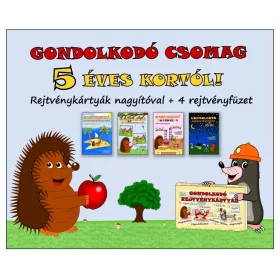 Simon József: Gondolkodó csomag 5 éves kortól