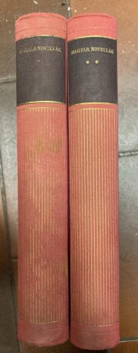 Magyar Novellák I-II. (Aranykönyvtár) (antikvár)
