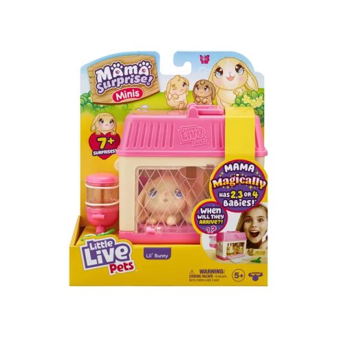 Little Live Pets nyuszi mama