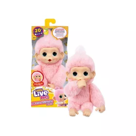 Little Live Pets Mini Maki Pink