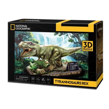 CubikFun: 3D puzzle T-Rex