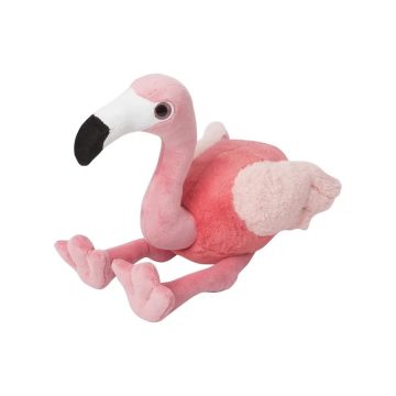 Flamingó plüssfigura - 40 cm