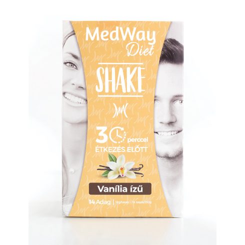 : MedWay Diet Shake - Vanília ízű