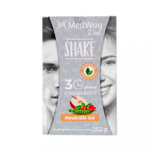 : MedWay Diet Shake - Neutrális ízű