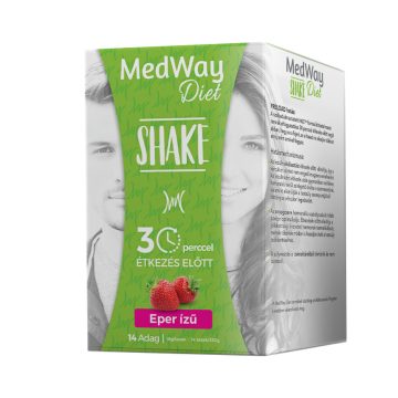 : Medway Diet Shake - Eper ízű