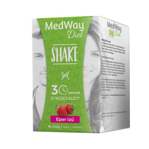 : Medway Diet Shake - Eper ízű