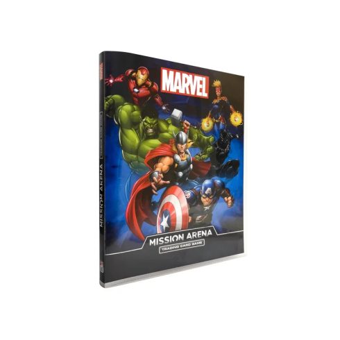Marvel trading kártya album