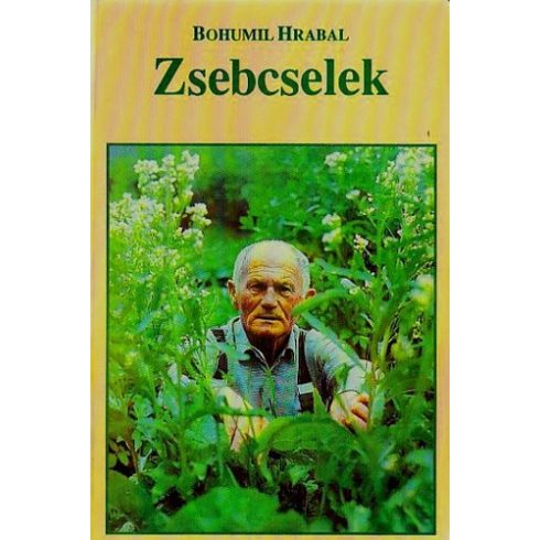 Bohumil Hrabal Szigeti László Zsebcselek - -interjúregény (antikvár)