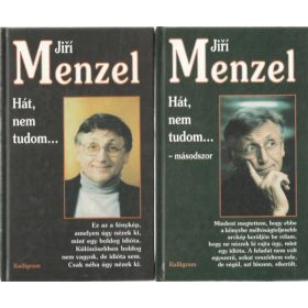   Jirí Menzel: Hát, nem tudom... + Hát, nem tudom... - másodszor  (antikvár)