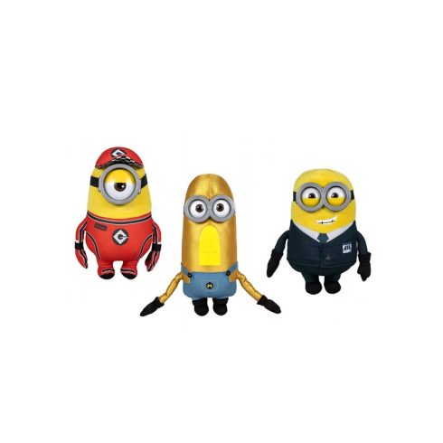 Minion plüss (Gru 4) többféle 25 cm