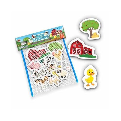 Játék: Bath stickers - A farmon