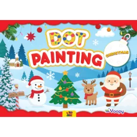 Dot Painting - Christmas - Rajzolj pöttyökkel §K