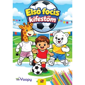 Barnišinová Eva: Első focis kifestőm