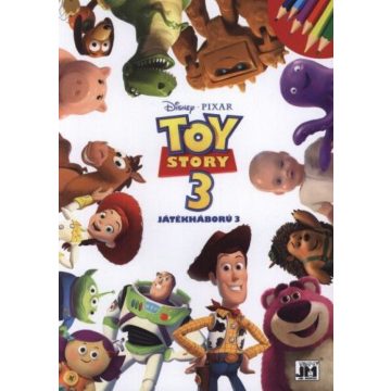 : Toy Story 3. - A4 színező