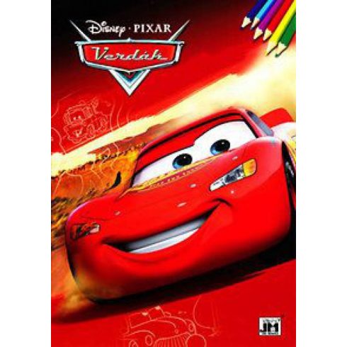 Jiri Models: Verdák - Disney Pixar - A4