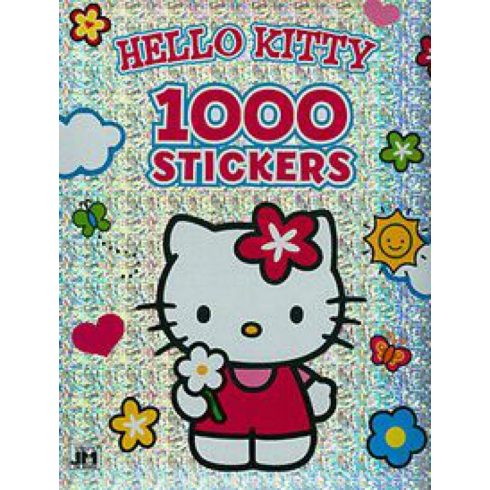Jiri Models: Hello Kitty - A4 1000 matricás színező