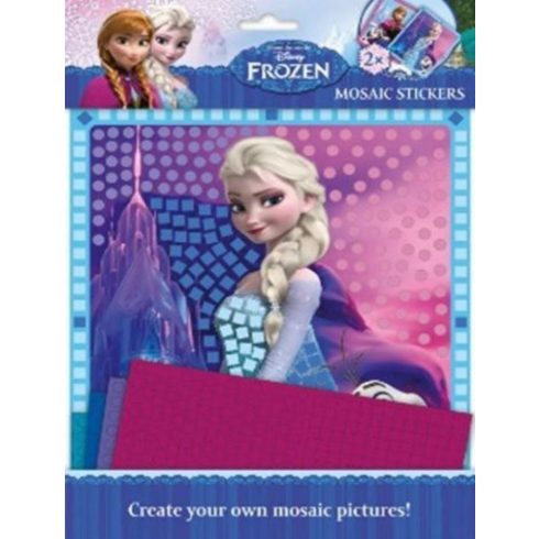 : Disney: Frozen - mozaik matricás kirakó