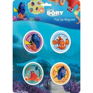 : Disney: Dory - pop-up mágnes