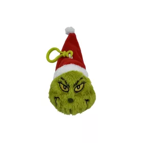 Grincs sapkában táskaklipp, 8 cm-es