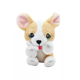Plüss kiskutyák, 12 cm, 6 féle