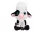 Plüss háziállatok, 12 cm, 6 féle