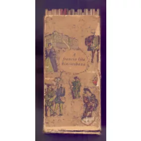   A francia líra kincsesháza I-VIII. - Teljes sorozat, tokban (antikvár)