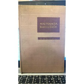   Balázs György – Justus Pál (szerk.): Mai francia elbeszélők (antikvár)