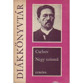 Anton Pavlovics Csehov: Négy színmű (antikvár)