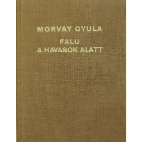 Morvay Gyula: Falu a havasok alatt (antikvár)