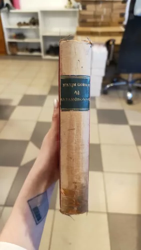 Makszim Gorkij: Az Artamonovok (antikvár)