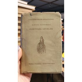 Mariana Alcoforado: Portugál levelek (antikvár)
