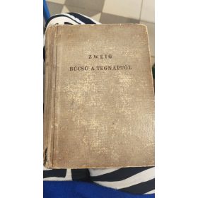 Stefan Zweig: Búcsú a tegnaptól (antikvár)