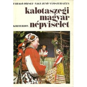   Faragó József – Nagy Jenő – Vámszer Géza: Kalotaszegi magyar népviselet: 1949–1950 (antikvár)