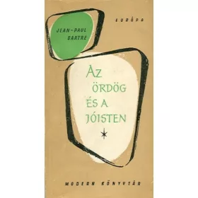 Jean-Paul Sartre: Az ördög és a jóisten (antikvár)