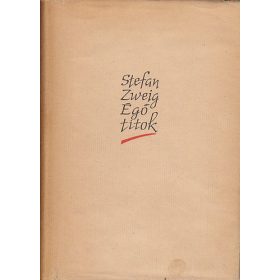 Stefan Zweig: Égő titok (antikvár)