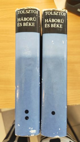 Lev Tolsztoj Háború és béke I-II. (antikvár)