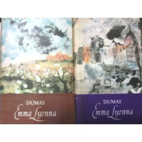 Alexandre Dumas: Emma Lyonna I-II. (antikvár)